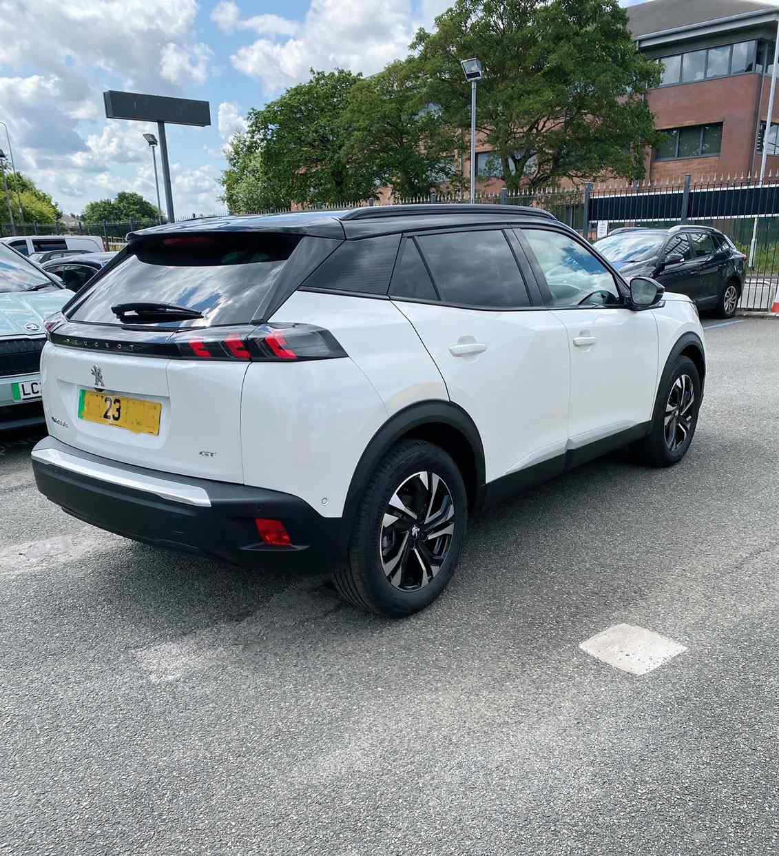 The Peugeot 2008 electric SUV the perfect electric car lease deal e